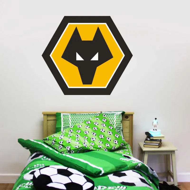 Wolverhampton Wanderers Kits Shop | Wolverhampton Wanderers F.C. – Crest Wall Art + Wo Wolves Jerseys and Gear